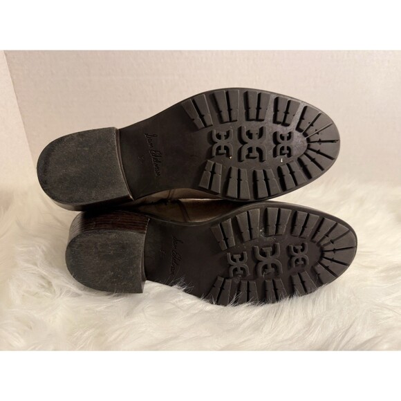 Sam Edelman Pryce Sz 8.5 Chelsea Suede Ankle Booties Boots Weatherproof - Picture 4 of 8